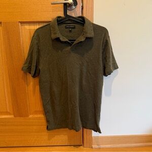 Banana Republic Olive Polo Shirt